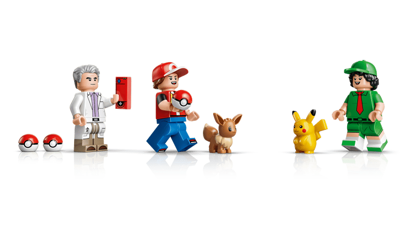 LEGO® Pokémon Iconic Trainer Moments Pokeball (72154)