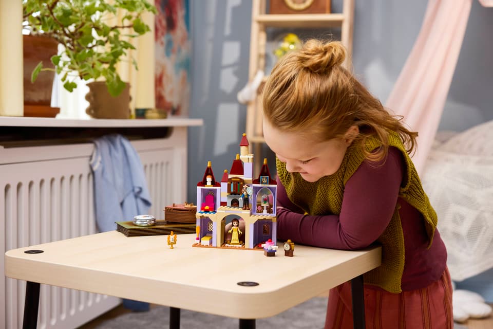 LEGO® Disney Belle & the Beast’s Enchanted Castle (43289)