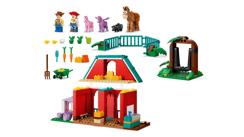LEGO® Disney Blaze's Horse Ranch (43304)