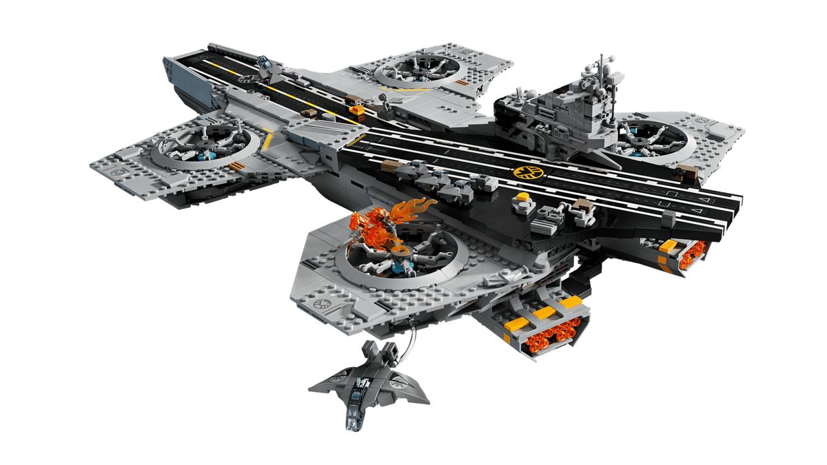 LEGO® Marvel Helicarrier (76354)