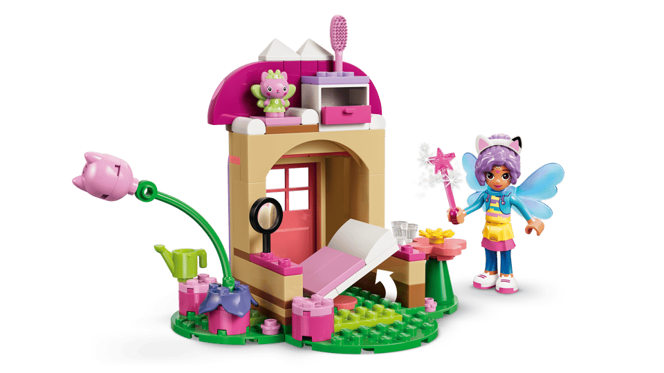 LEGO® Gabby's Dollhouse Kitty Fairy’s Garden House (11212)