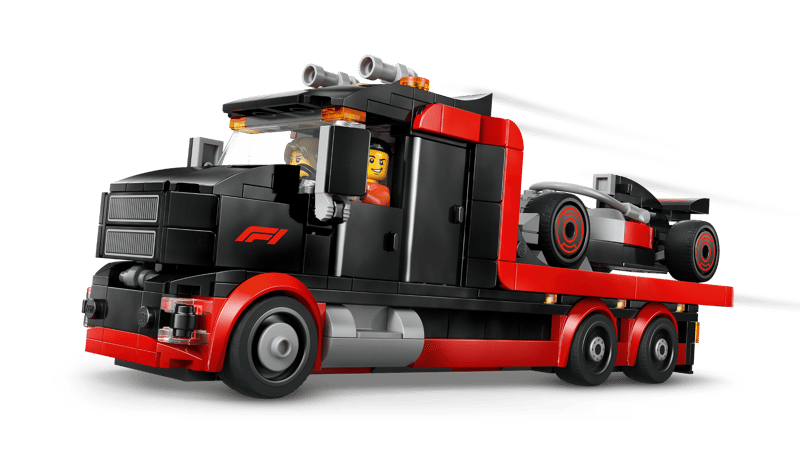 LEGO® City F1 Display Truck with Audi F1 Race Car (60493)