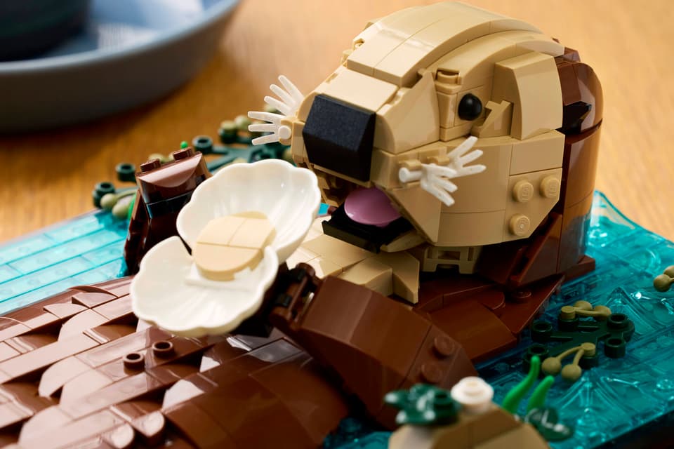 LEGO® Ideas: Floating Sea Otter (21366)