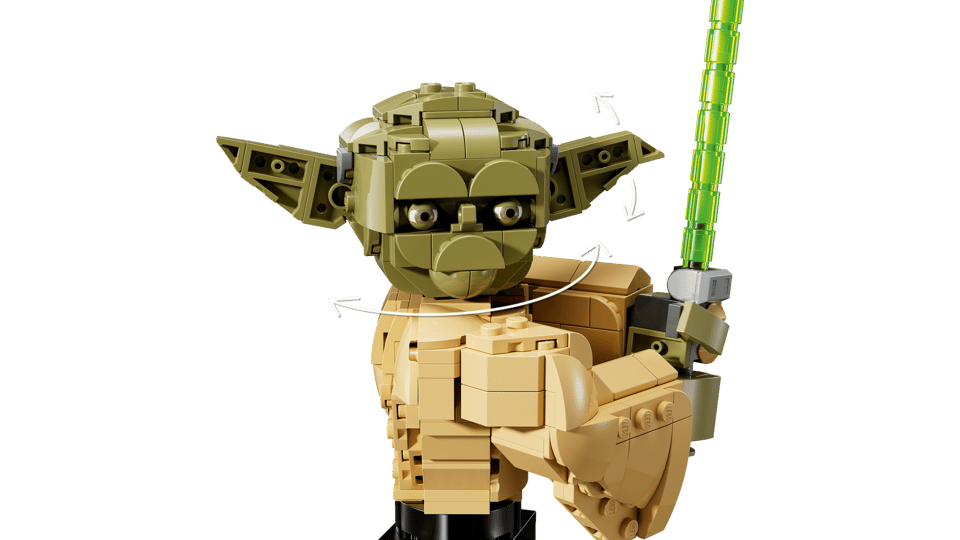 LEGO® Star Wars™ Yoda™ Bust (75438)