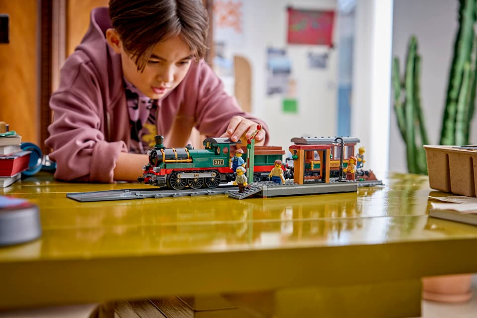 LEGO® City Vintage Steam Train (60511)
