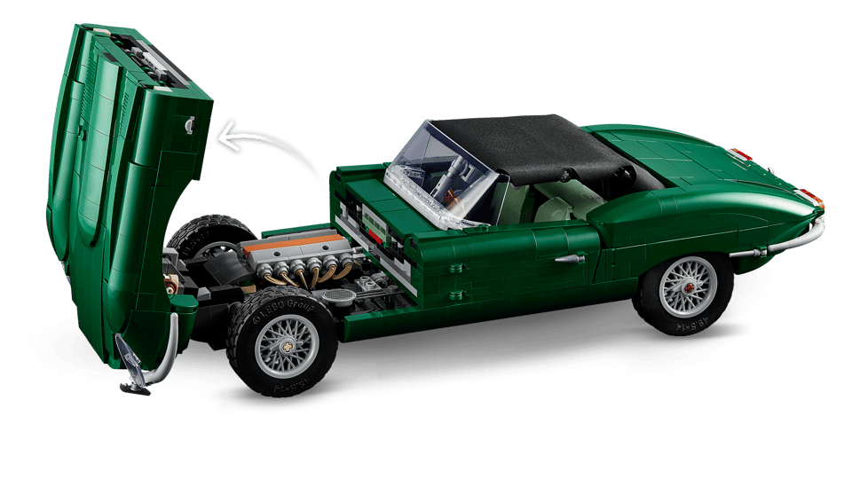 LEGO® Icons Jaguar E-Type (11381)