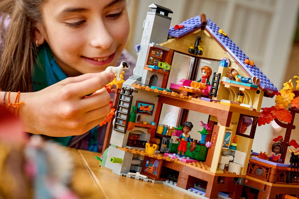 LEGO® Friends Cozy Fall Forest Cabin (42705)