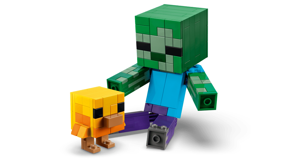 LEGO® Minecraft® Chicken Jockey (21582)