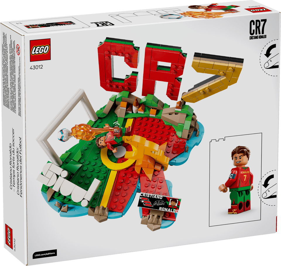 LEGO® Editions Cristiano Ronaldo - Soccer Highlights (43012)