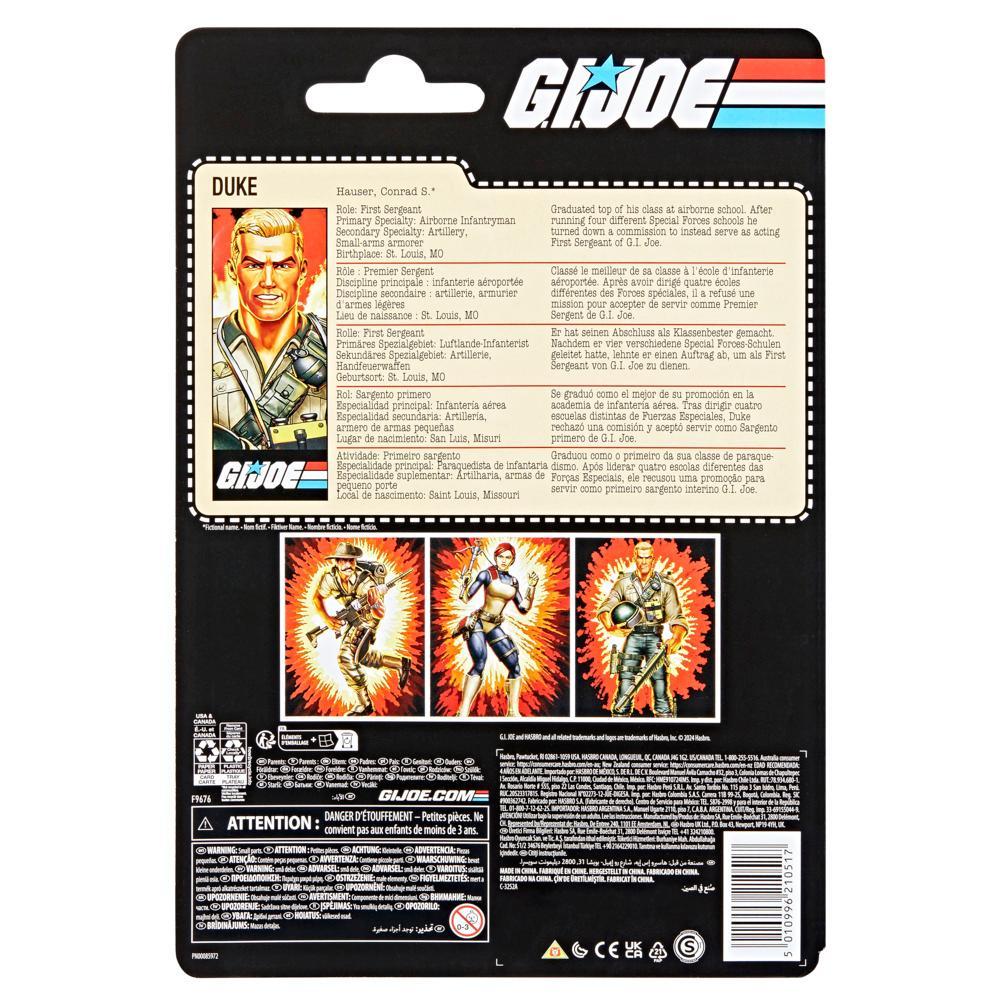 GI Joe Classified Retro Cardback Duke (F9676)
