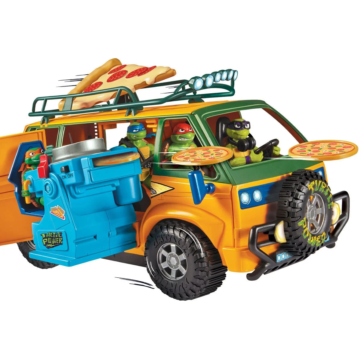 TMNT Mutant Mayhem PizzaFire Van (Playmates)