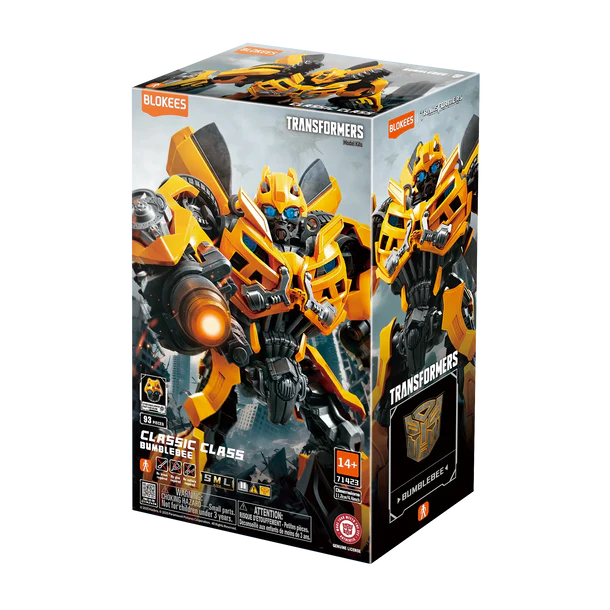 BLOKEES Transformers Classic Class 23 Bumblebee