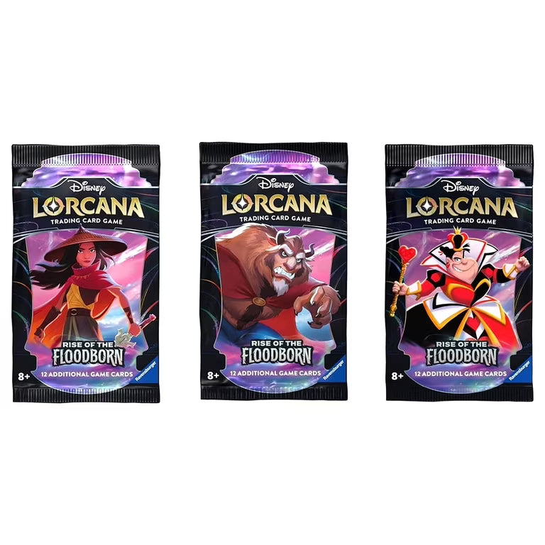 Ravensburger Disney Lorcana TCG: Rise of the Floodborn Booster Pack
