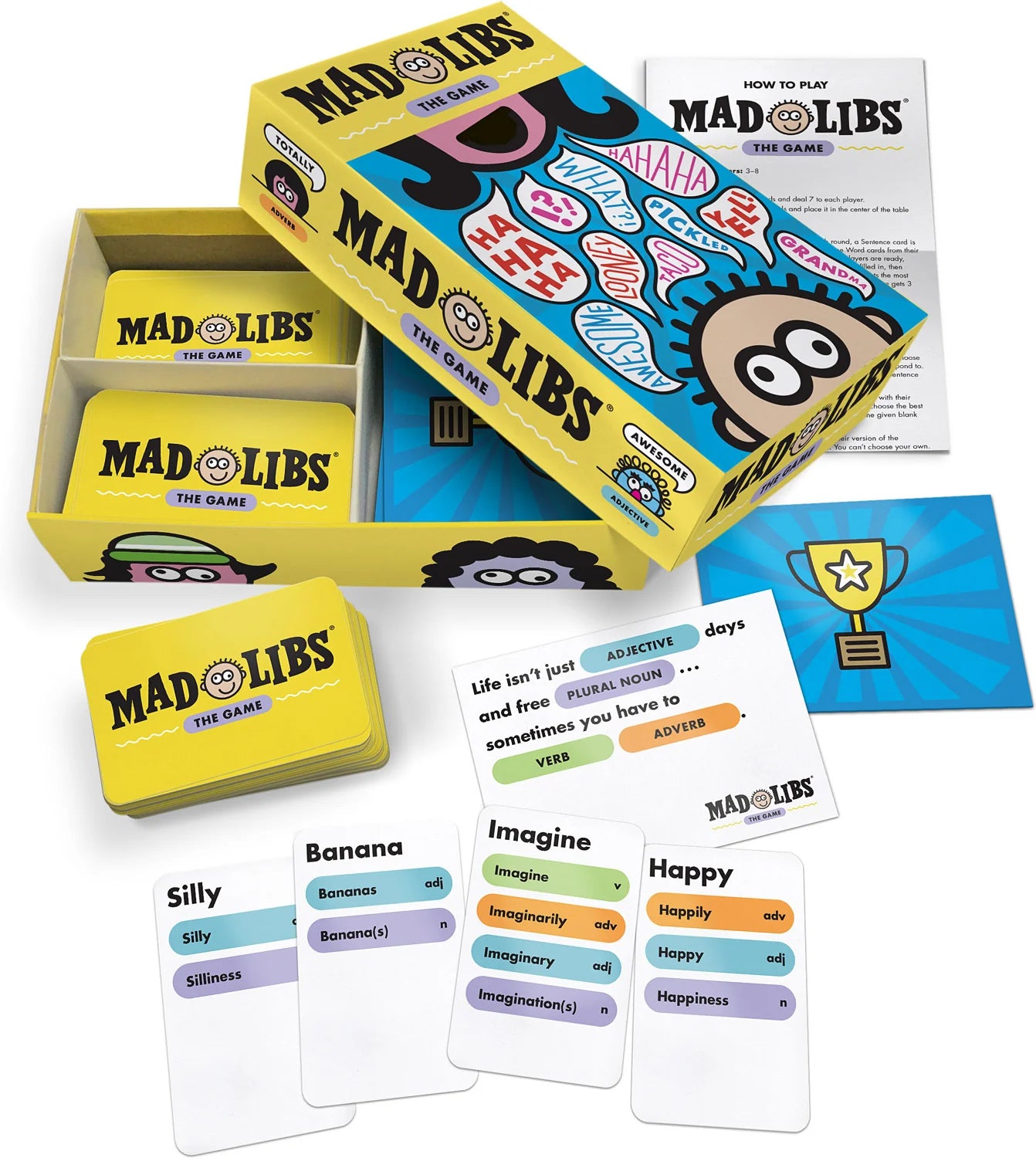 Mad Libs: The Game