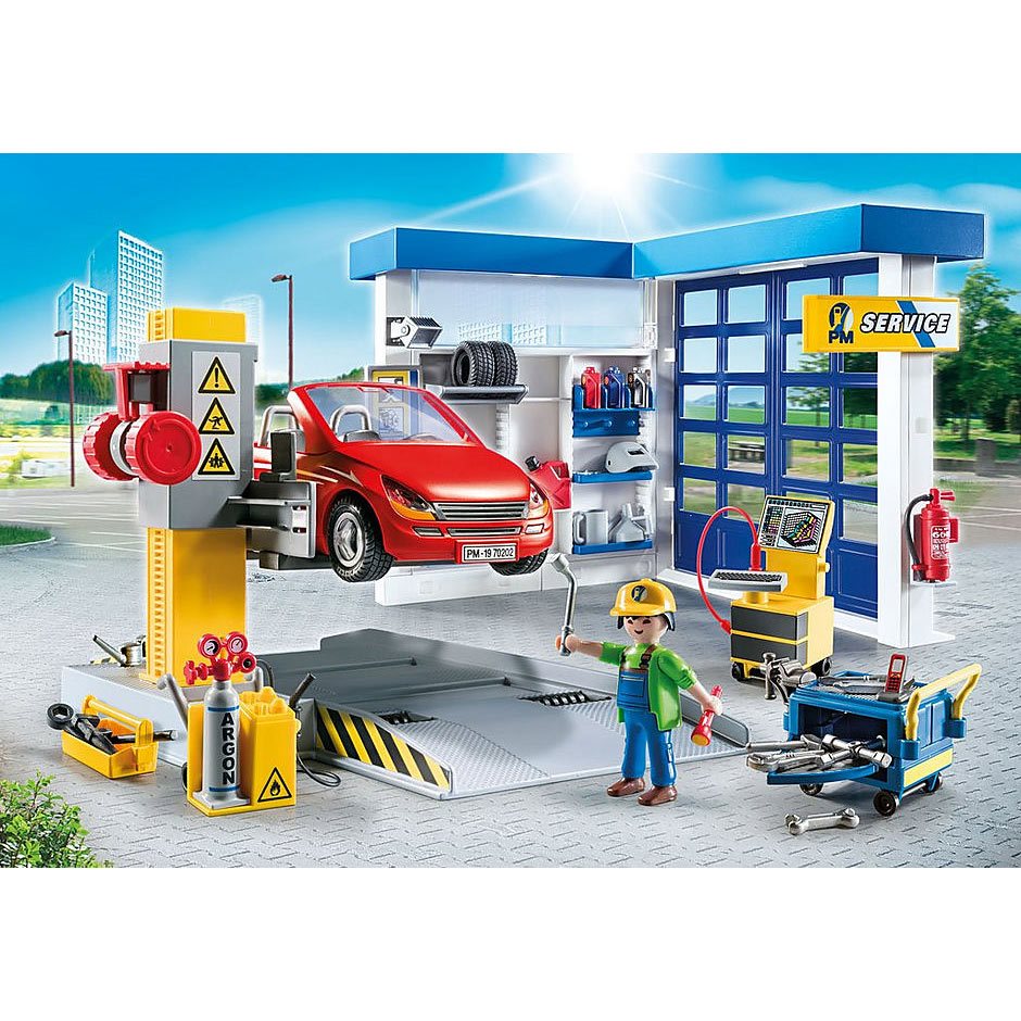 Car Repair Garage (PM-70202)