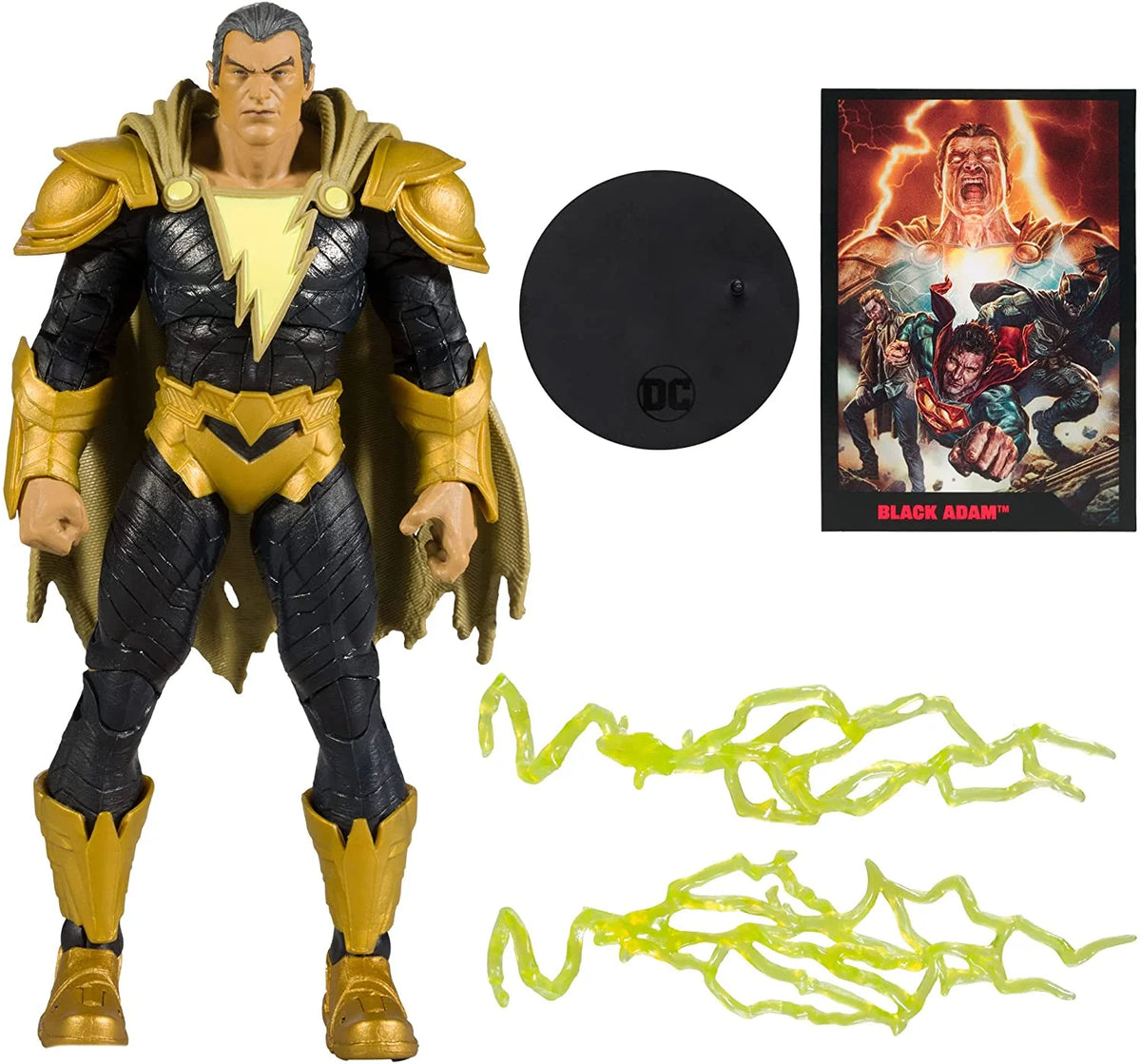 DC Multiverse: Black Adam Wave 1; 7" Action Figure w/ Comic