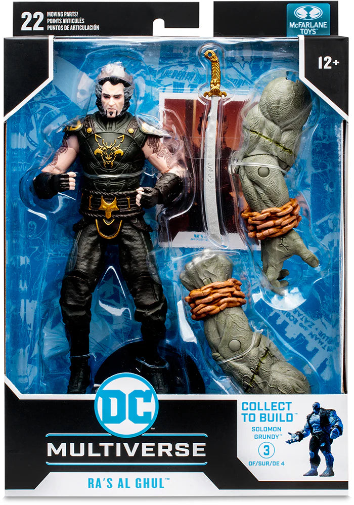 DC Multiverse Ra's Al Ghul DC Gaming Build Wave 1 "Batman: Arkham City"