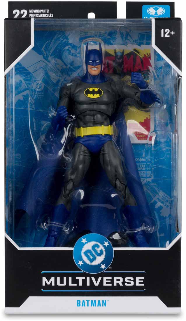 DC Multiverse Batman Justice League