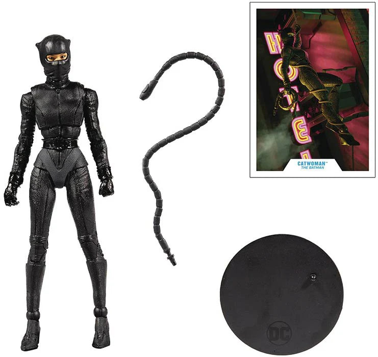 DC Multiverse The Batman Movie: "Catwoman" 7-Inch Wave One Action Figure