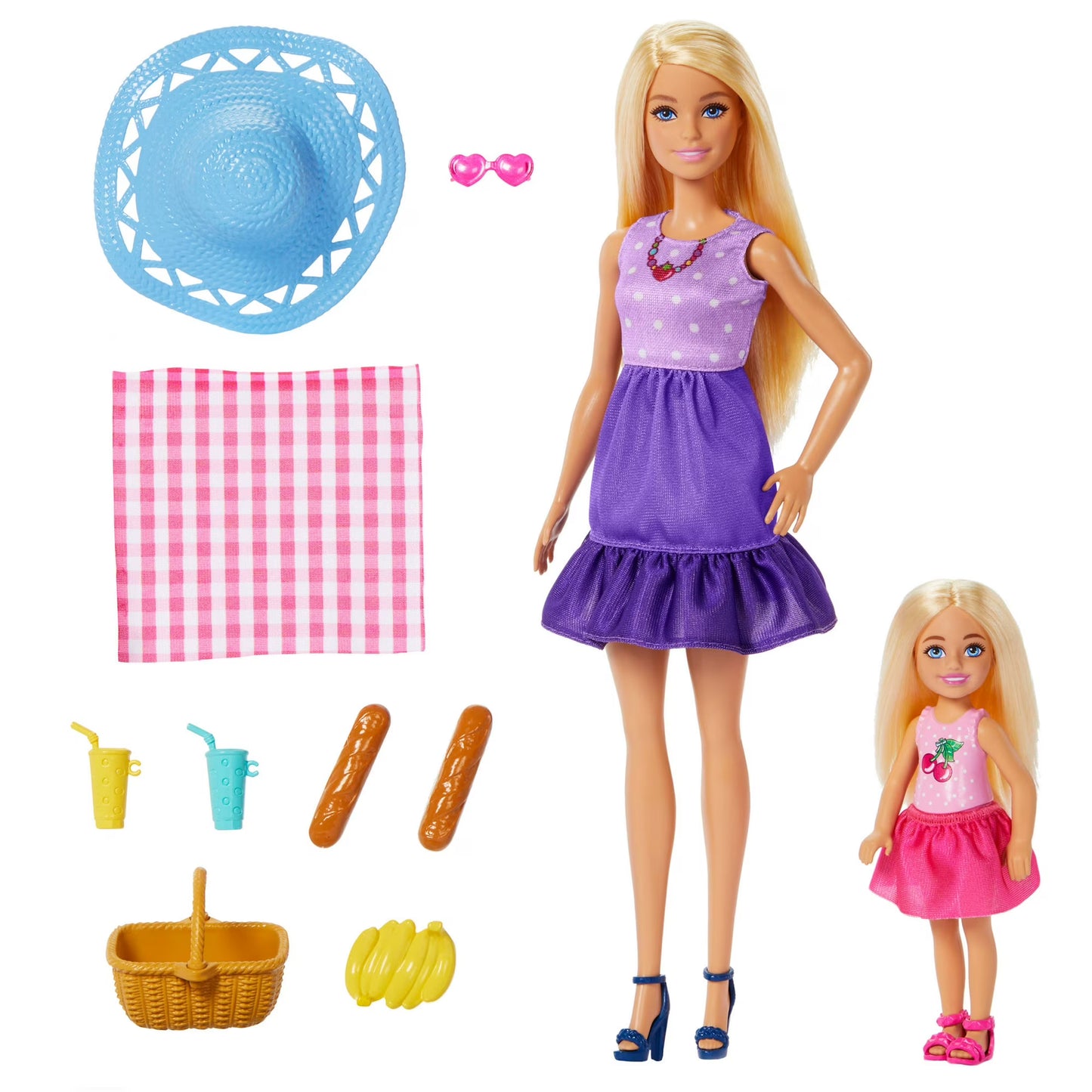 Barbie Malibu And Chelsea Core Outfits