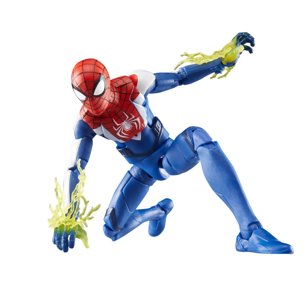 Marvel Legends Spider-Man Gamerverse Miles Morales Upgraded Suit Style 6-Inch Action Figure