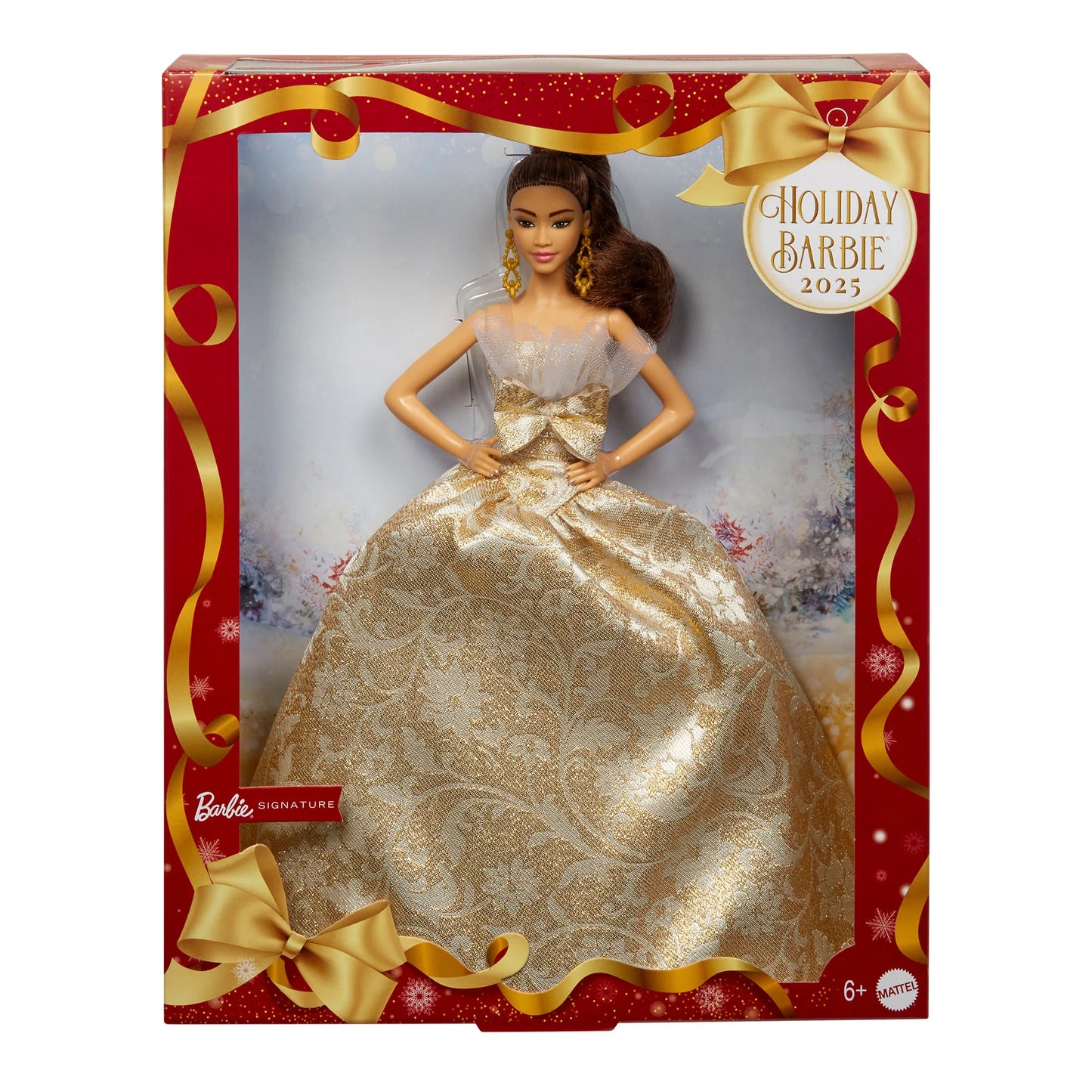 Barbie 2025 Holiday Doll - 2