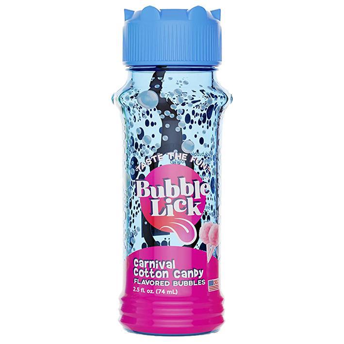 BubbleLick Carnival Cotton Candy Edible Bubbles