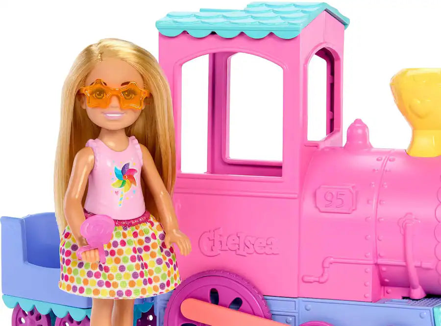 Barbie Gc Capsule Chelsea Carnival Train