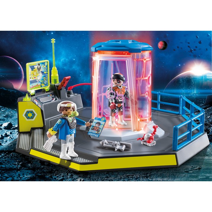 SuperSet Galaxy Police Rangers (PM-70009)*