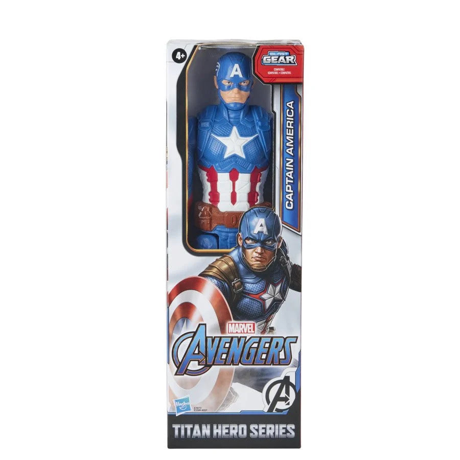 Avengers Titan Hero Captain America 12 Inch Action Figure