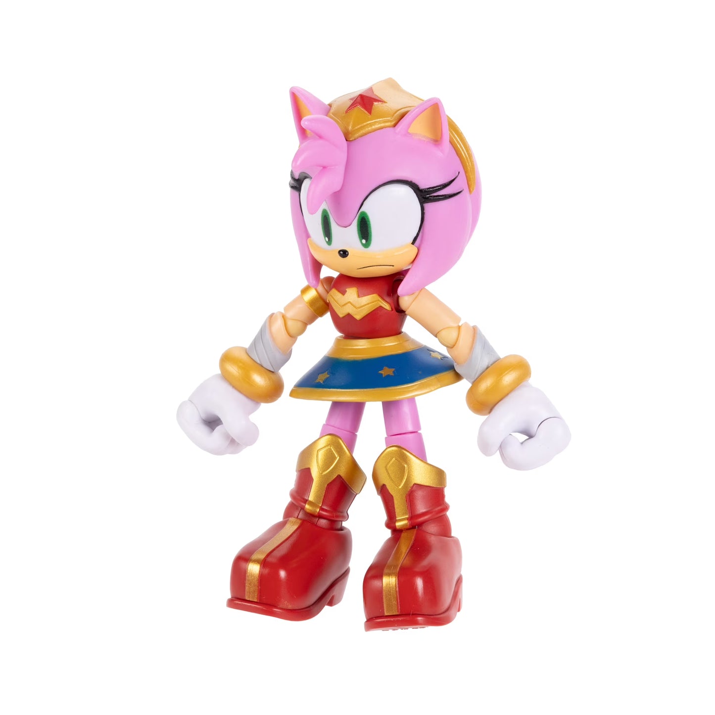 Sonic x DC 5in Figure Amy as Wonder Woman Wave 1