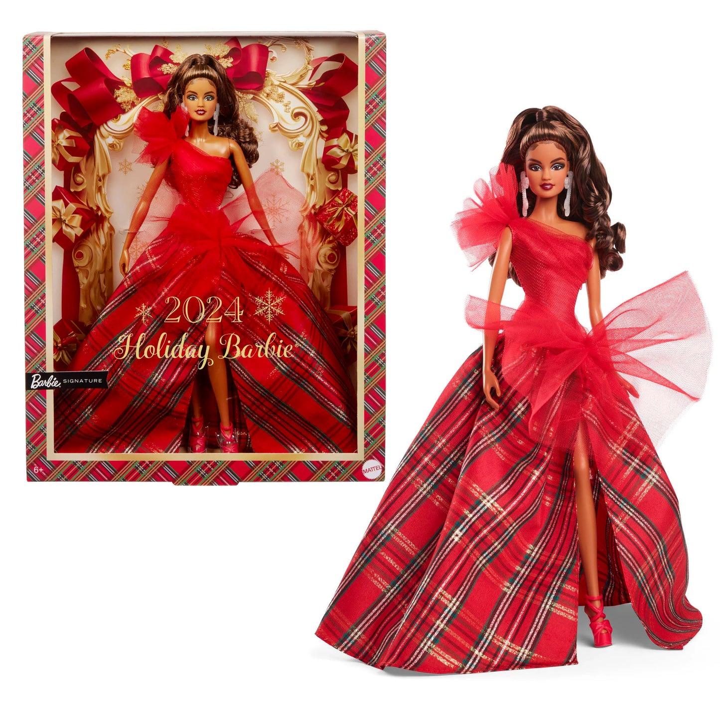 Barbie: Holiday Doll - 2024