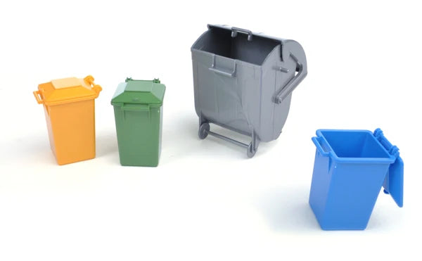 Bruder 02607 Garbage Can Set 6.6.8