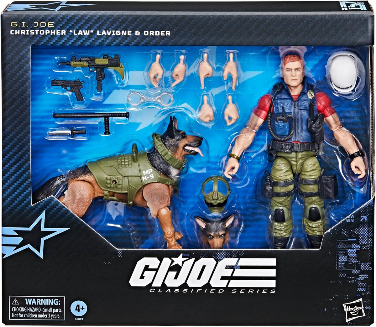 GI Joe Classified Series Law & Order 157