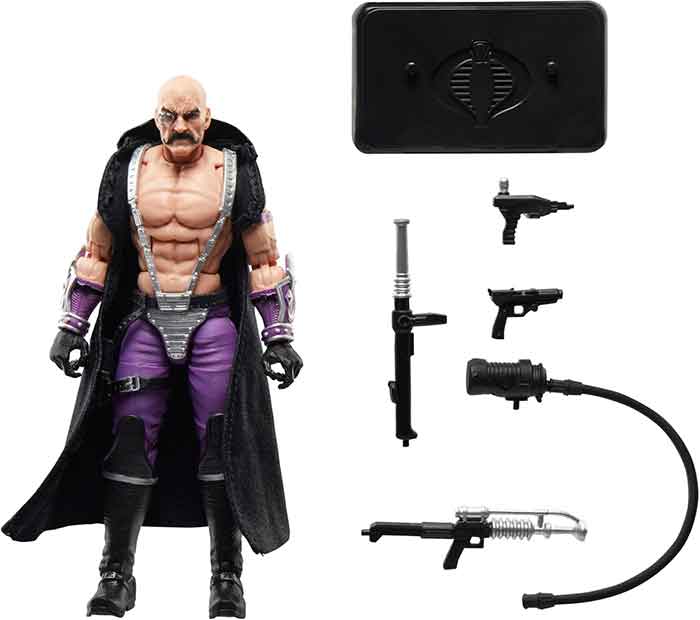 GI Joe Classified Dr. Mindbender Retro Cardback 6-Inch Action Figure