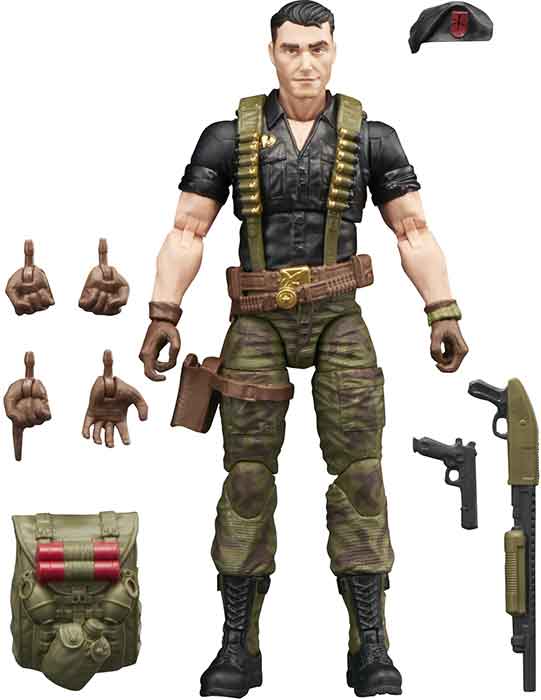 GI Joe Classified Series Retro Cardback Flint