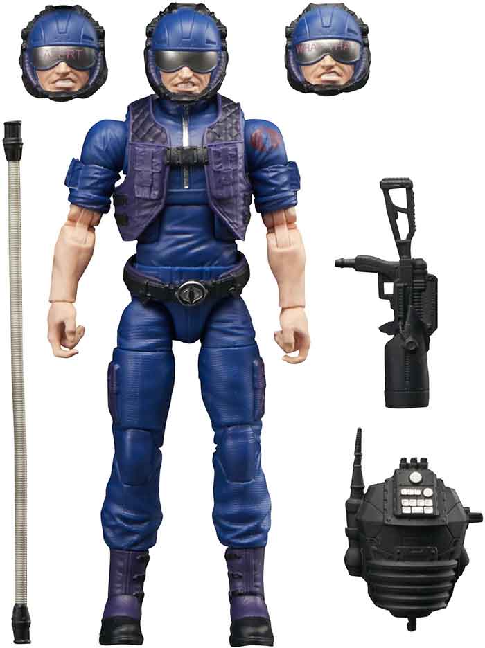 GI Joe Classified Series Cardback Tele-Viper
