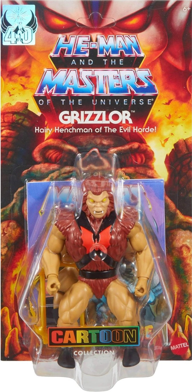 Masters of the Universe: Origins Cartoon Grizzlor