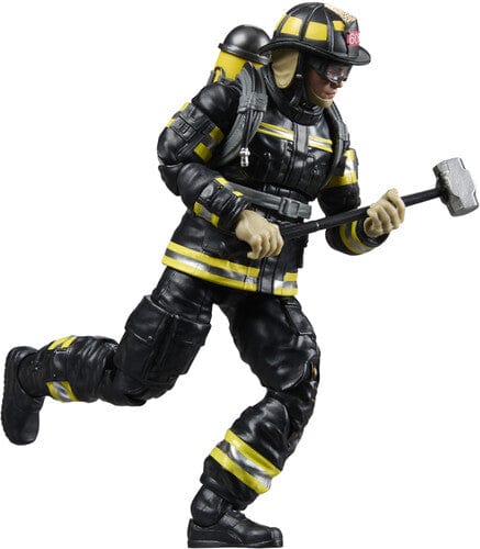 GI Joe Classified Search & Rescue Firefighter