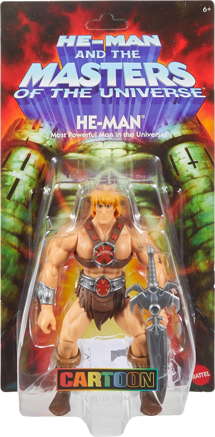Masters of the Universe: Origins He-Man