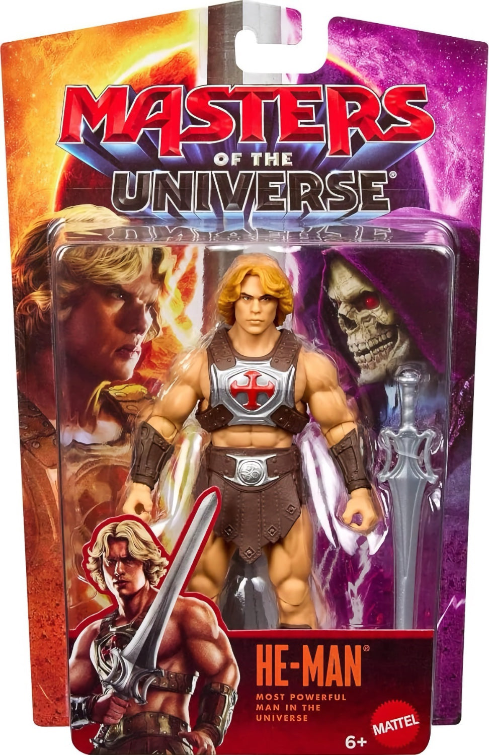 Masters of the Univers: He-Man Most Powerful Man in the Universe
