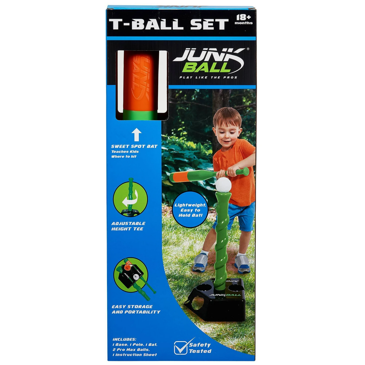 Junk Ball T-Ball Set