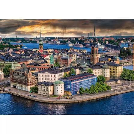Stockholm, Sweden 1000pc Puzzle
