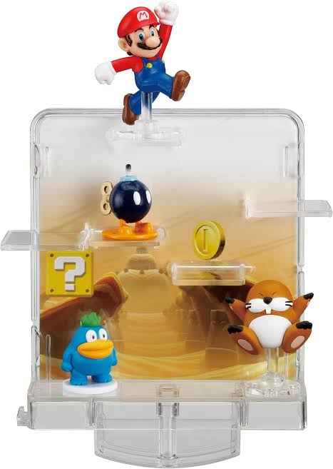 *Super Mario Balancing Game Plus Desert Stage