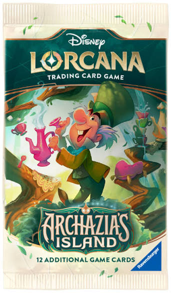 Ravensburger Disney Lorcana TCG: Archazia's Island Booster