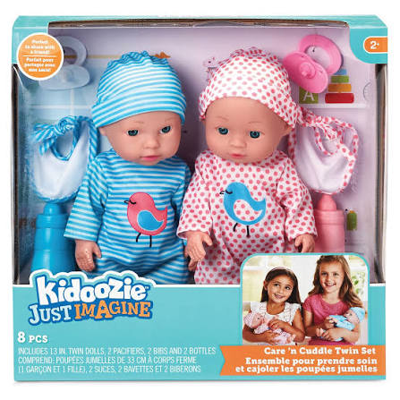 Cuddle N Care Twins set