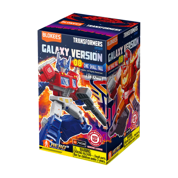 BLOKEES Transformers Galaxy Version 08 One Shall Fall BLIND BOX