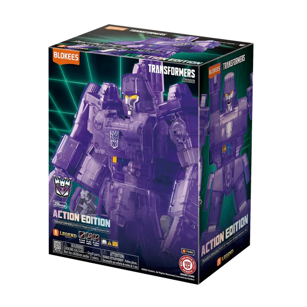 BLOKEES Transformers Action Edition 06 Megatron Energy Explosion