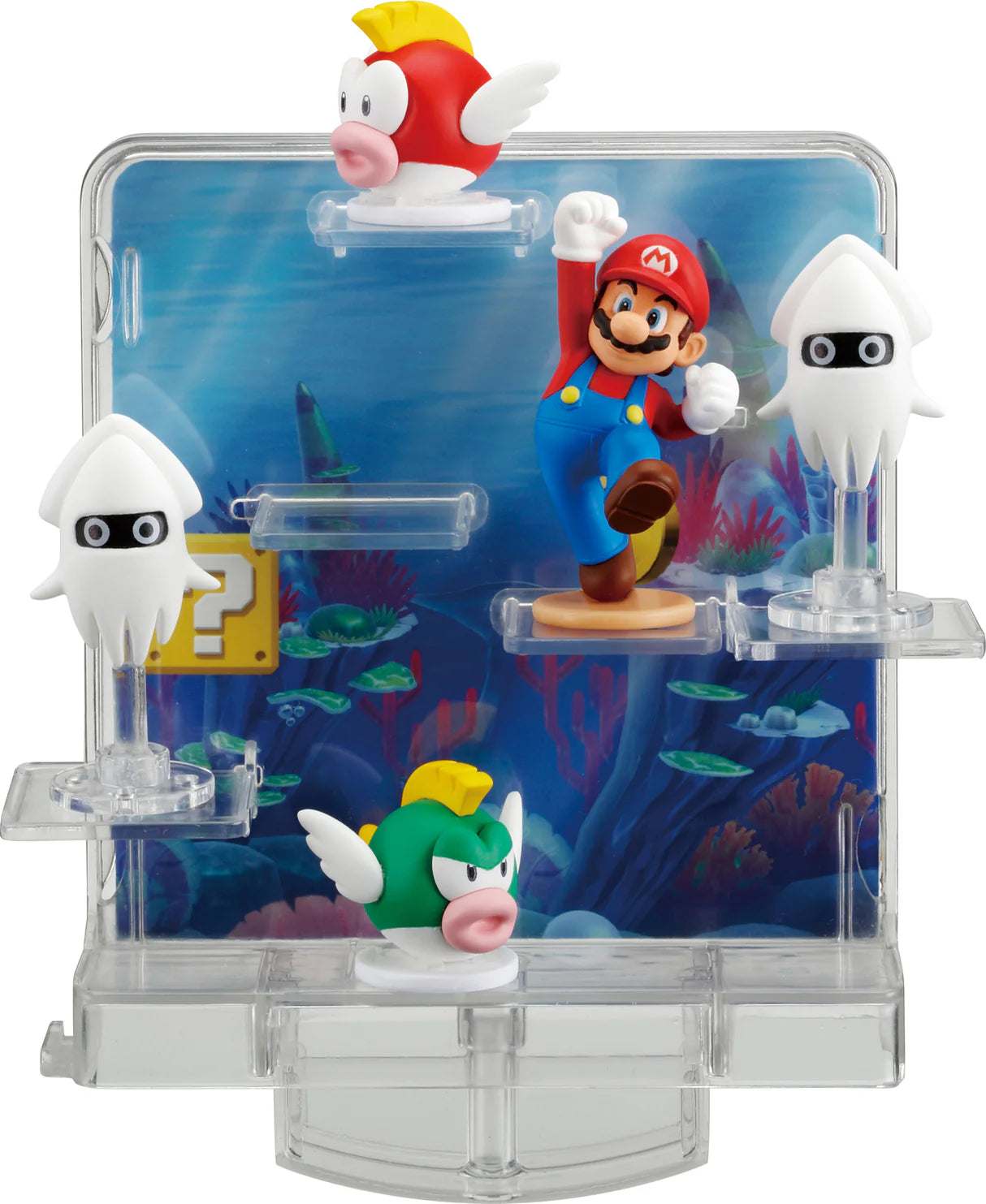 *Super Mario Balancing Game Plus Underwater Stage