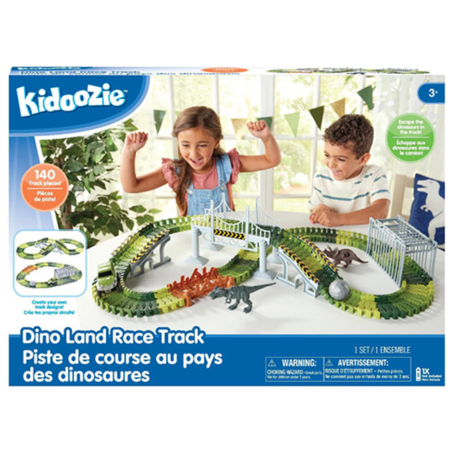 Dino Land Race Track